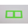 Hammerhead 150 / 250 Battery Lower Cushion Lime Green