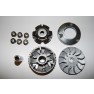 Variator full assy. CN 250 Bottom